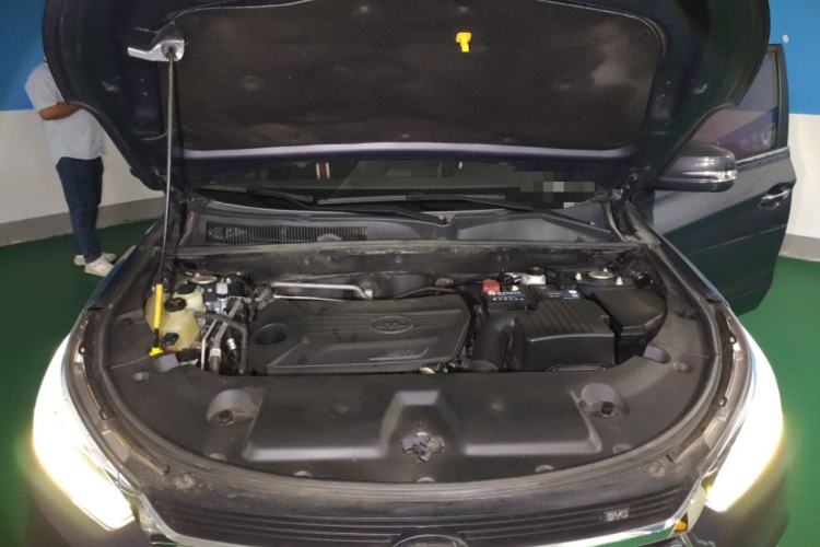 Used BYD Song 2019 1.5TI Manual Smart Connect Enjoyment Model Engine Bay