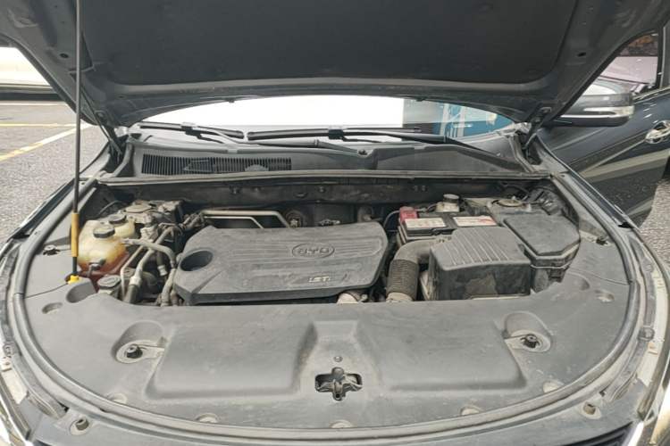 Used BYD Song 2019 1.5TI Automatic Smart Connect Dynamic Model Engine Bay