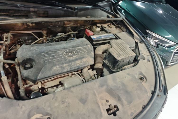 Used BYD Song 2019 1.5TI Automatic Smart Connect Luxe Version Engine Bay
