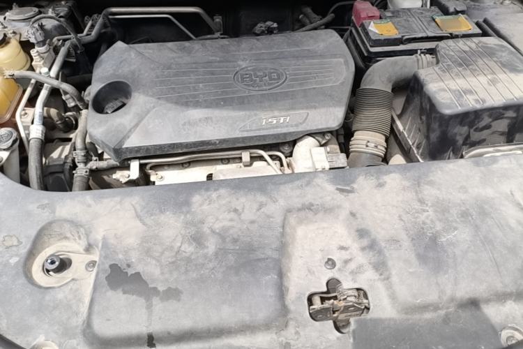 Used BYD Song 2019 1.5TI Automatic Smart Connect Luxe Version Engine Bay