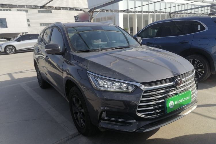 Used BYD Song 2019 1.5TI Automatic Smart Connect Luxurious Edition Exterior 1