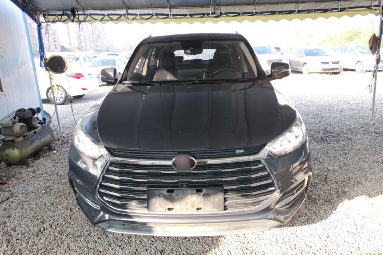 Used BYD Song 2019 1.5TI Automatic Smart Connect Luxurious Edition Exterior 1