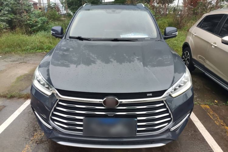 Used BYD Song 2019 1.5TI Manual Smart Connect Enjoyment Model Exterior 1