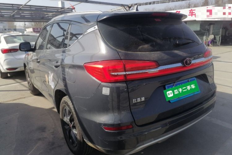 Used BYD Song 2019 1.5TI Automatic Smart Connect Luxurious Edition Exterior 2
