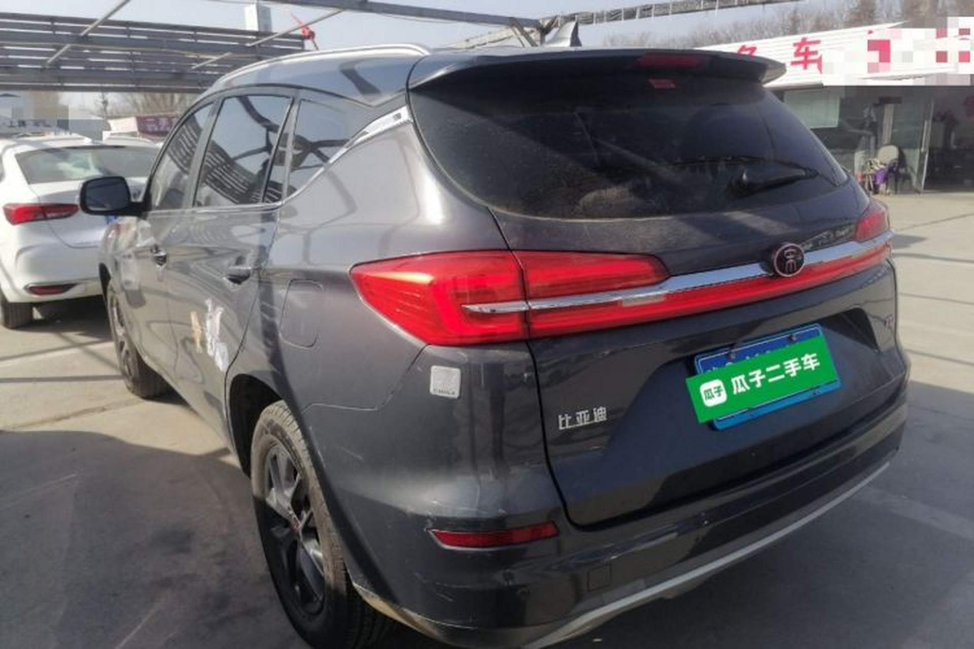 Used BYD Song 2019 1.5TI Automatic Smart Connect Luxurious Edition Exterior 2