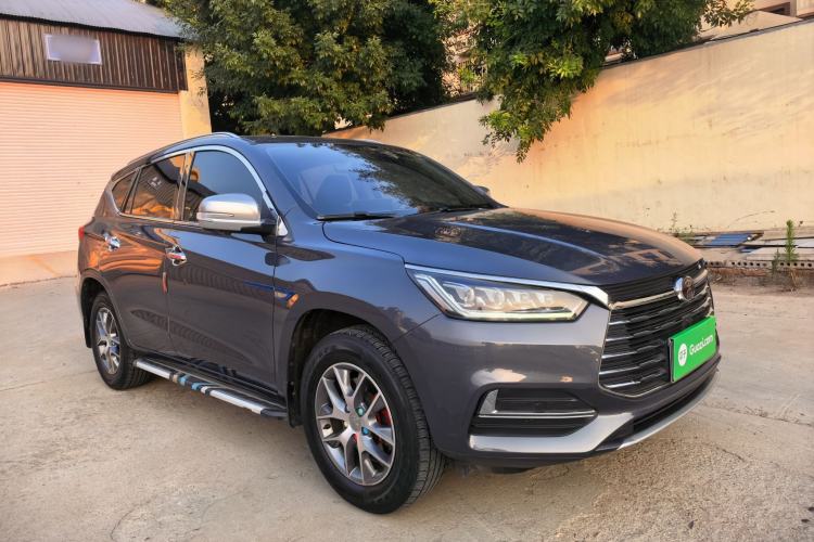 Used BYD Song 2019 1.5TI Manual Smart Connect Enjoyment Model Exterior 2