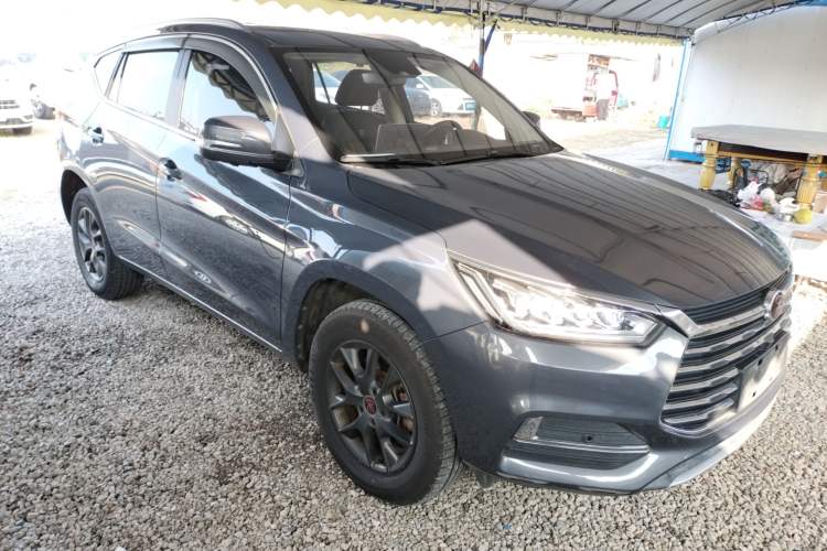 Used BYD Song 2019 1.5TI Automatic Smart Connect Luxurious Edition Exterior 2