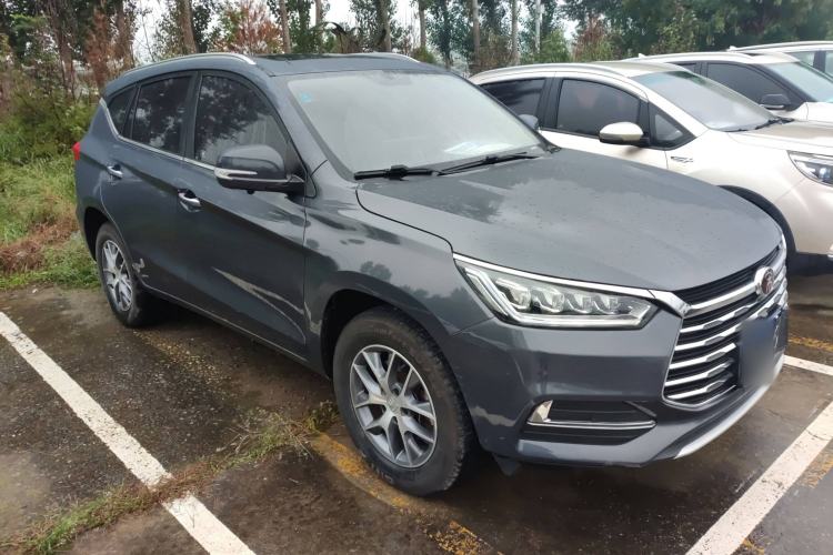 Used BYD Song 2019 1.5TI Manual Smart Connect Enjoyment Model Exterior 2