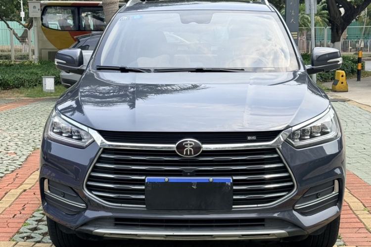 Used BYD Song 2019 1.5TI Automatic Smart Connect Luxe Version Exterior 4