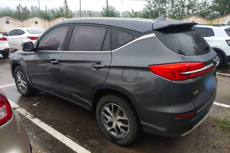 Used BYD Song 2019 1.5TI Manual Smart Connect Enjoyment Model Exterior 5
