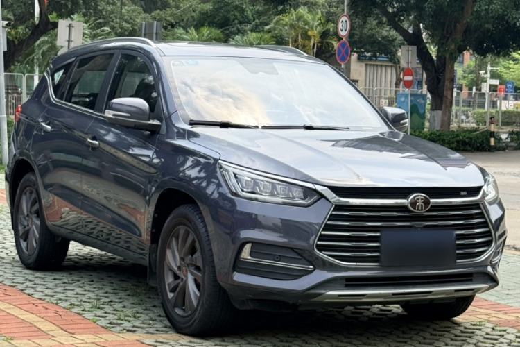 Used BYD Song 2019 1.5TI Automatic Smart Connect Luxe Version Exterior 7