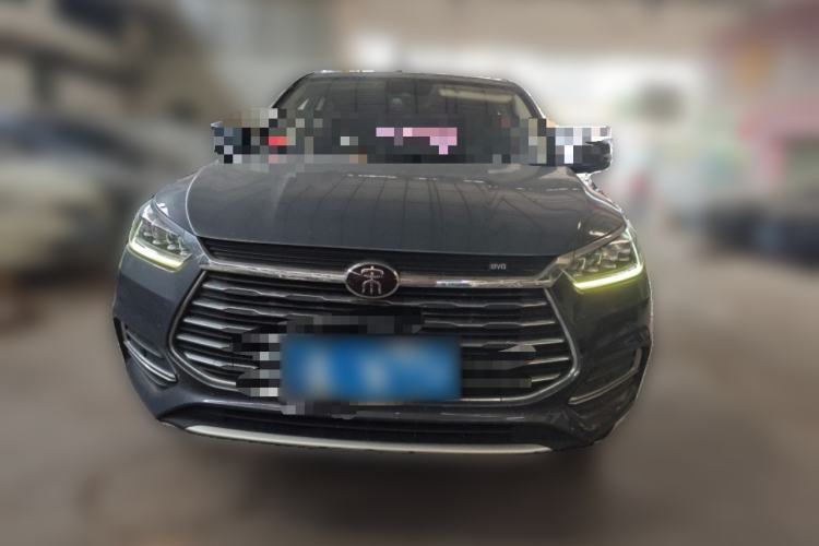 Used BYD Song 2019 1.5TI Automatic Smart Connect Luxurious Edition Front