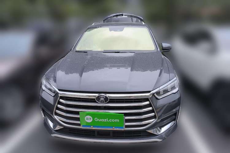 Used BYD Song 2019 1.5TI Automatic Smart Connect Luxurious Edition Front
