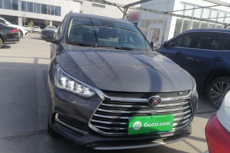 Used BYD Song 2019 1.5TI Automatic Smart Connect Luxurious Edition Front