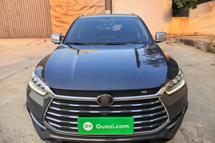 Used BYD Song 2019 1.5TI Manual Smart Connect Enjoyment Model Front
