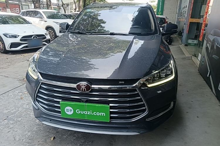 Used BYD Song 2019 1.5TI Automatic Smart Connect Luxurious Edition Front