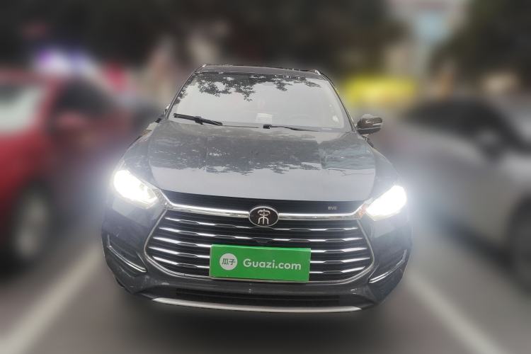 Used BYD Song 2019 1.5TI Automatic Smart Connect Luxurious Edition Front