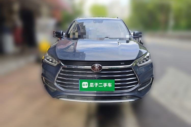Used BYD Song 2019 1.5TI Automatic Smart Connect Luxurious Edition Front