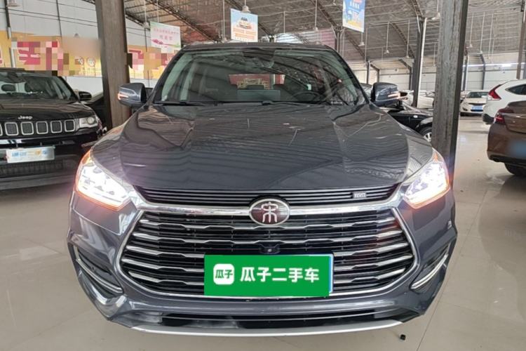 Used BYD Song 2019 1.5TI Automatic Smart Connect Luxurious Edition Front