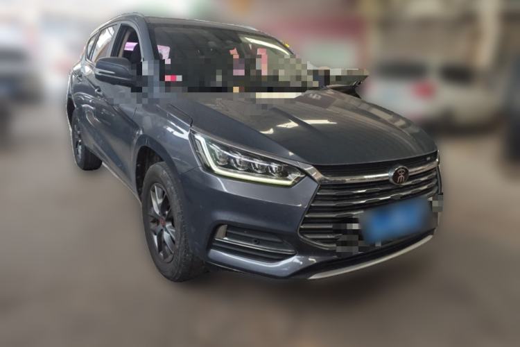 Used BYD Song 2019 1.5TI Automatic Smart Connect Luxurious Edition Front Right 45 Deg