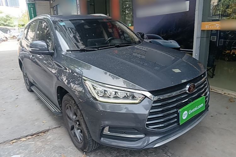 Used BYD Song 2019 1.5TI Automatic Smart Connect Luxurious Edition Front Right 45 Deg