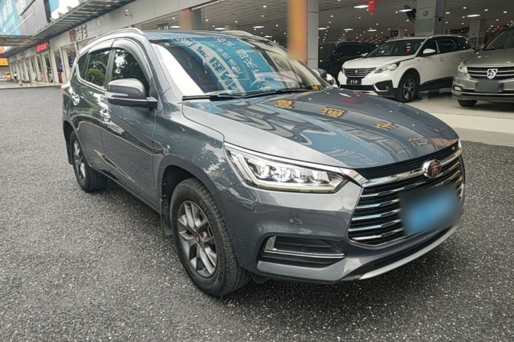 Used BYD Song 2019 1.5TI Automatic Smart Connect Dynamic Model Front Right 45 Deg