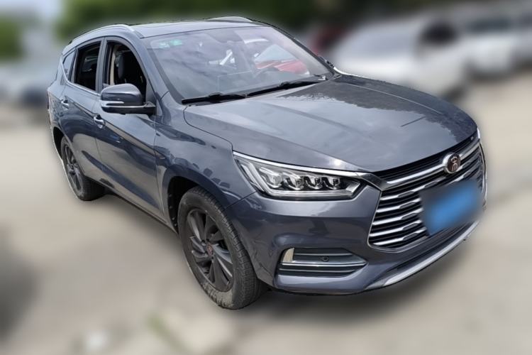 Used BYD Song 2019 1.5TI Automatic Smart Connect Luxe Version Front Right 45 Deg