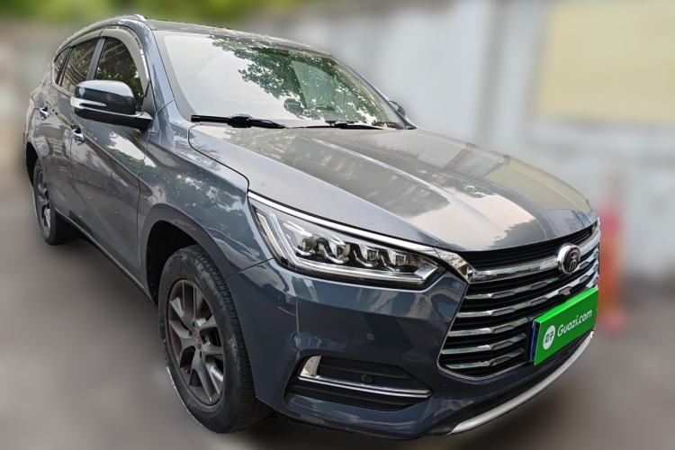 Used BYD Song 2019 1.5TI Automatic Smart Connect Dynamic Model Front Right 45 Deg