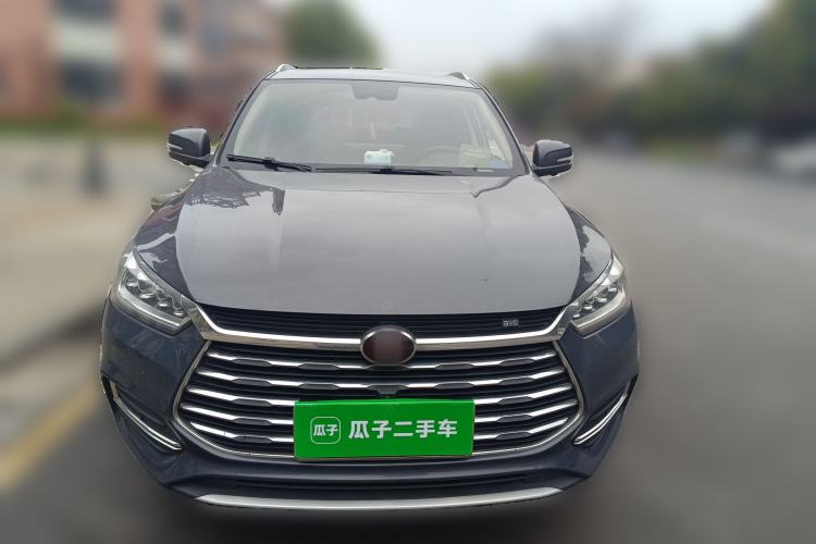 Used BYD Song 2019 1.5TI Automatic Smart Connect Luxurious Edition Front
