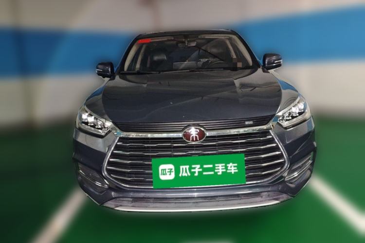 Used BYD Song 2019 1.5TI Manual Smart Connect Enjoyment Model Front