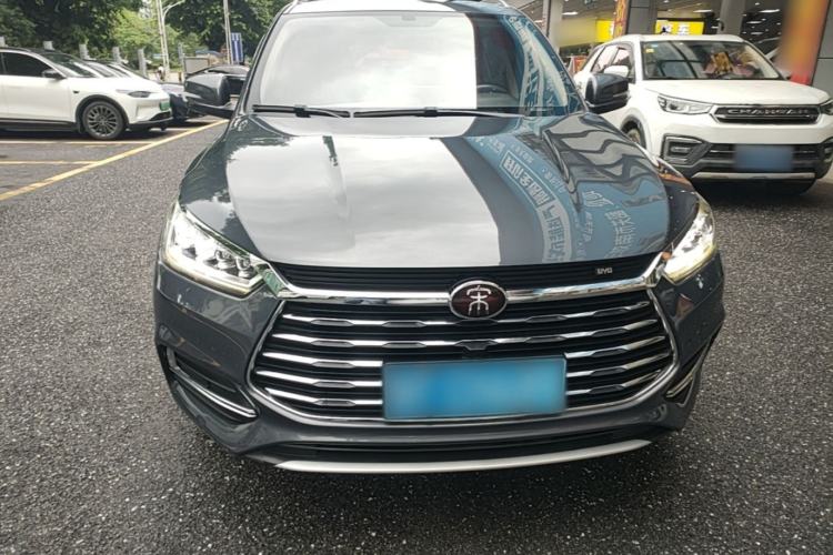 Used BYD Song 2019 1.5TI Automatic Smart Connect Dynamic Model Front