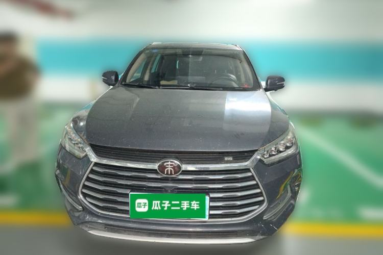 Used BYD Song 2019 1.5TI Automatic Smart Connect Luxe Version Front