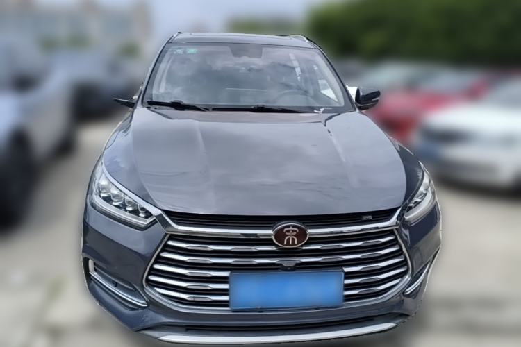 Used BYD Song 2019 1.5TI Automatic Smart Connect Luxe Version Front