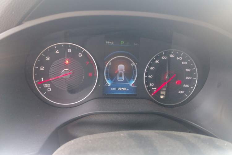 Used BYD Song 2019 1.5TI Automatic Smart Connect Luxurious Edition Instrument Cluster