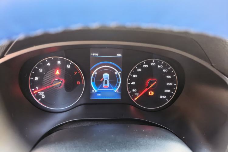 Used BYD Song 2019 1.5TI Manual Smart Connect Enjoyment Model Instrument Cluster