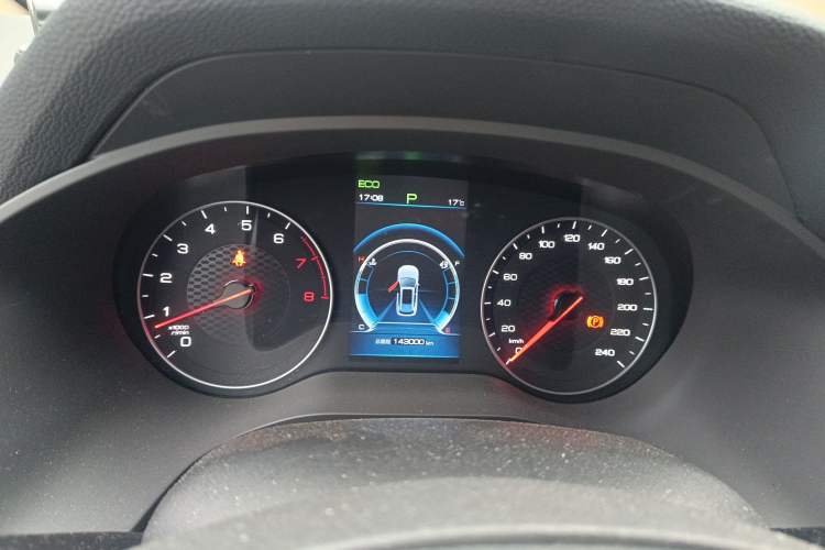 Used BYD Song 2019 1.5TI Automatic Smart Connect Luxurious Edition Instrument Cluster