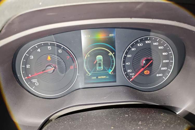 Used BYD Song 2019 1.5TI Manual Smart Connect Enjoyment Model Instrument Cluster