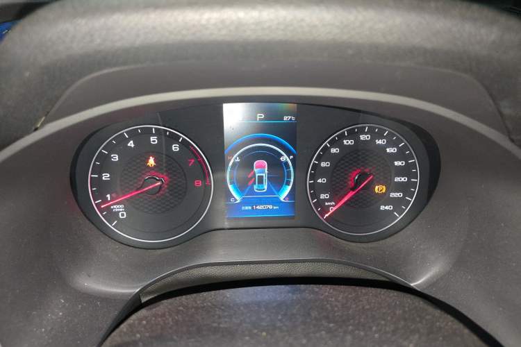 Used BYD Song 2019 1.5TI Automatic Smart Connect Luxe Version Instrument Cluster