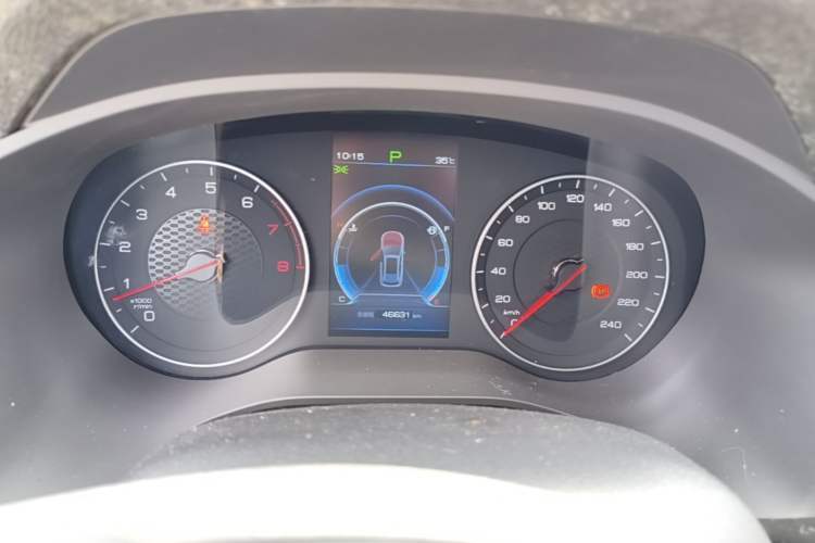 Used BYD Song 2019 1.5TI Automatic Smart Connect Luxe Version Instrument Cluster