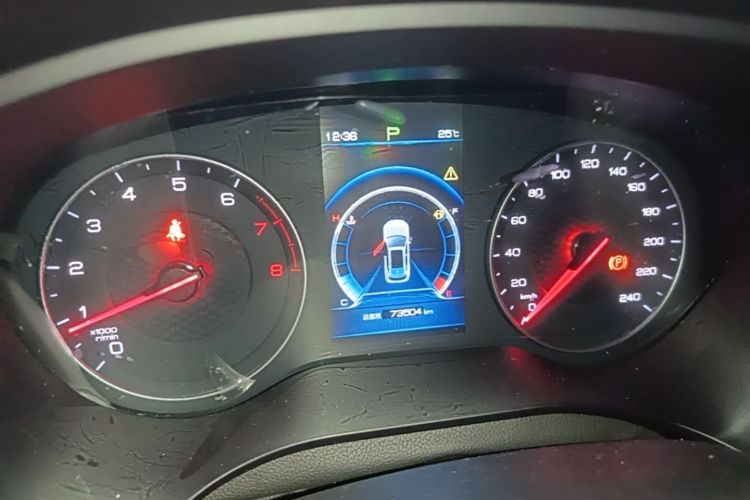 Used BYD Song 2019 1.5TI Automatic Smart Connect Luxurious Edition Instrument Cluster