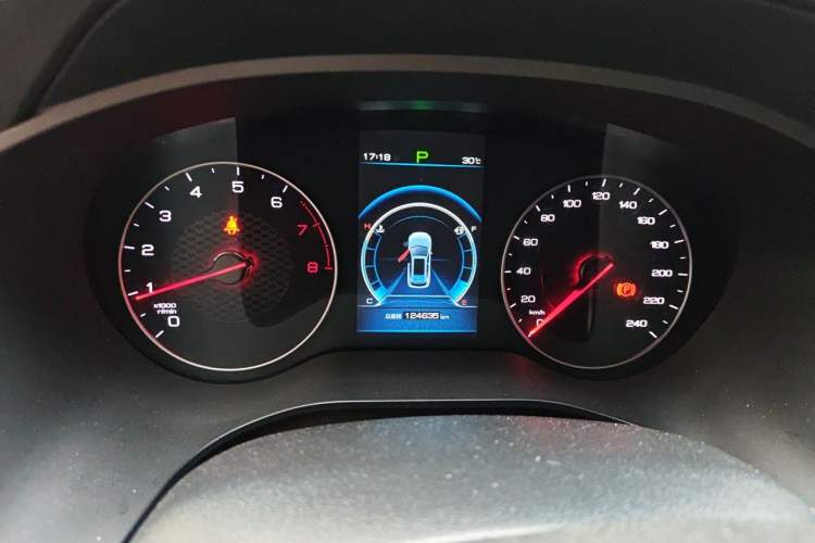 Used BYD Song 2019 1.5TI Automatic Smart Connect Dynamic Model Instrument Cluster