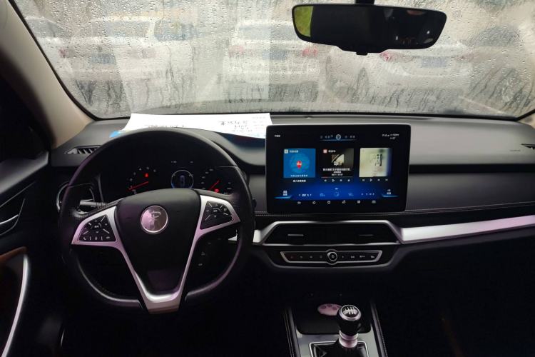Used BYD Song 2019 1.5TI Manual Smart Connect Enjoyment Model Interior 3