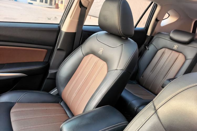 Used BYD Song 2019 1.5TI Manual Smart Connect Enjoyment Model Interior 5