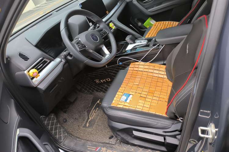 Used BYD Song 2019 1.5TI Automatic Smart Connect Luxurious Edition Left Front Seat