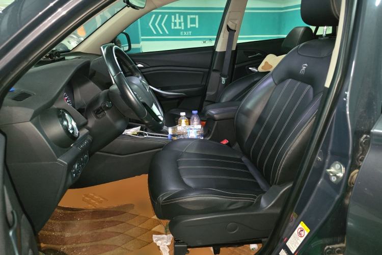 Used BYD Song 2019 1.5TI Automatic Smart Connect Luxe Version Left Front Seat