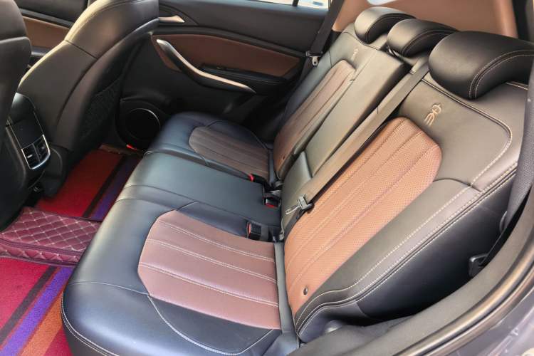 Used BYD Song 2019 1.5TI Manual Smart Connect Enjoyment Model Left Rear Seat