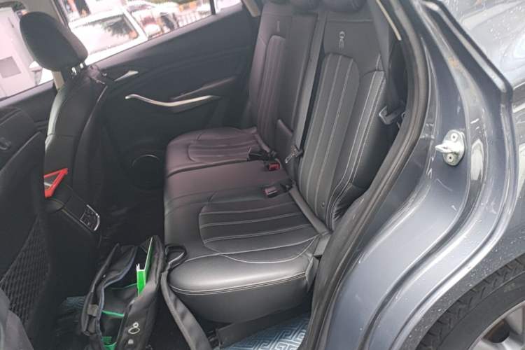 Used BYD Song 2019 1.5TI Automatic Smart Connect Dynamic Model Left Rear Seat