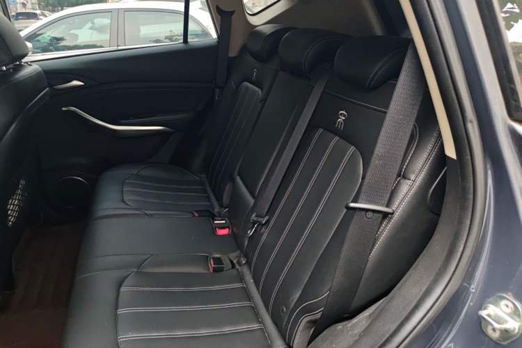 Used BYD Song 2019 1.5TI Automatic Smart Connect Dynamic Model Left Rear Seat