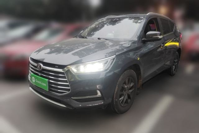 Used BYD Song 2019 1.5TI Automatic Smart Connect Luxurious Edition