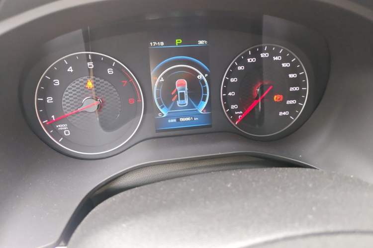 Used BYD Song 2019 1.5TI Automatic Smart Connect Luxurious Edition Odometer Close Up